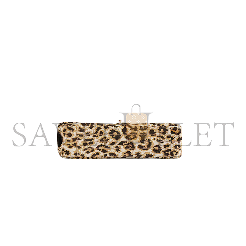 CHANEL MASTER  LEOPARD PRINT CHAIN BAG (33*18*8cm) 